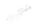 Dornbracht-TARA.-Handtuchhalter-Ausladung 460mm-platin, 83210892-08 Galeriebild 4